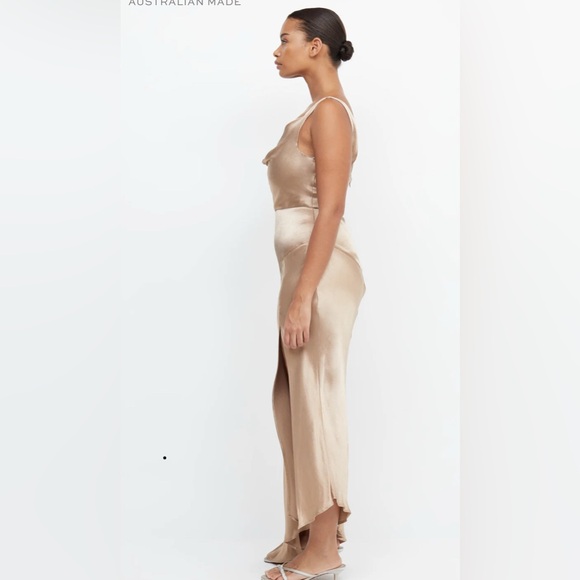 Bec + Bridge MOON DANCE COWL DRESS Sz 8-0243 - Picture 3 of 16